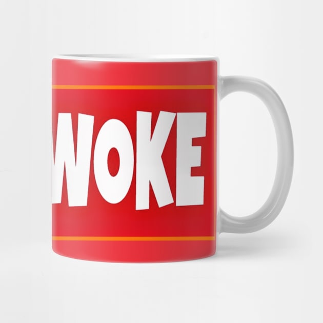 Stay WOKE - Double-sided by SubversiveWare